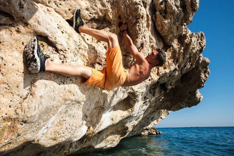 Sea Cliff Climbing