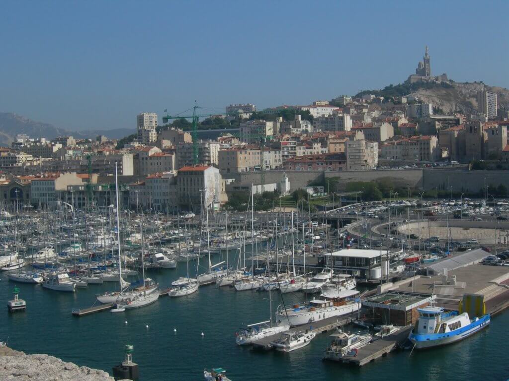 vieux port de marseille