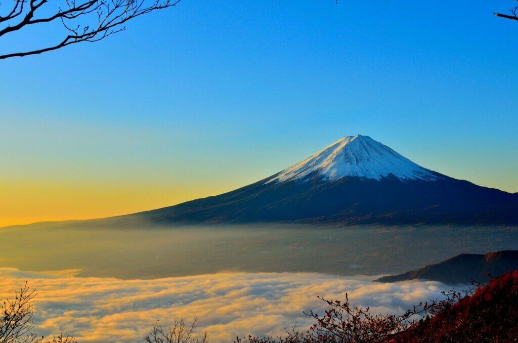 mont fuiji japon