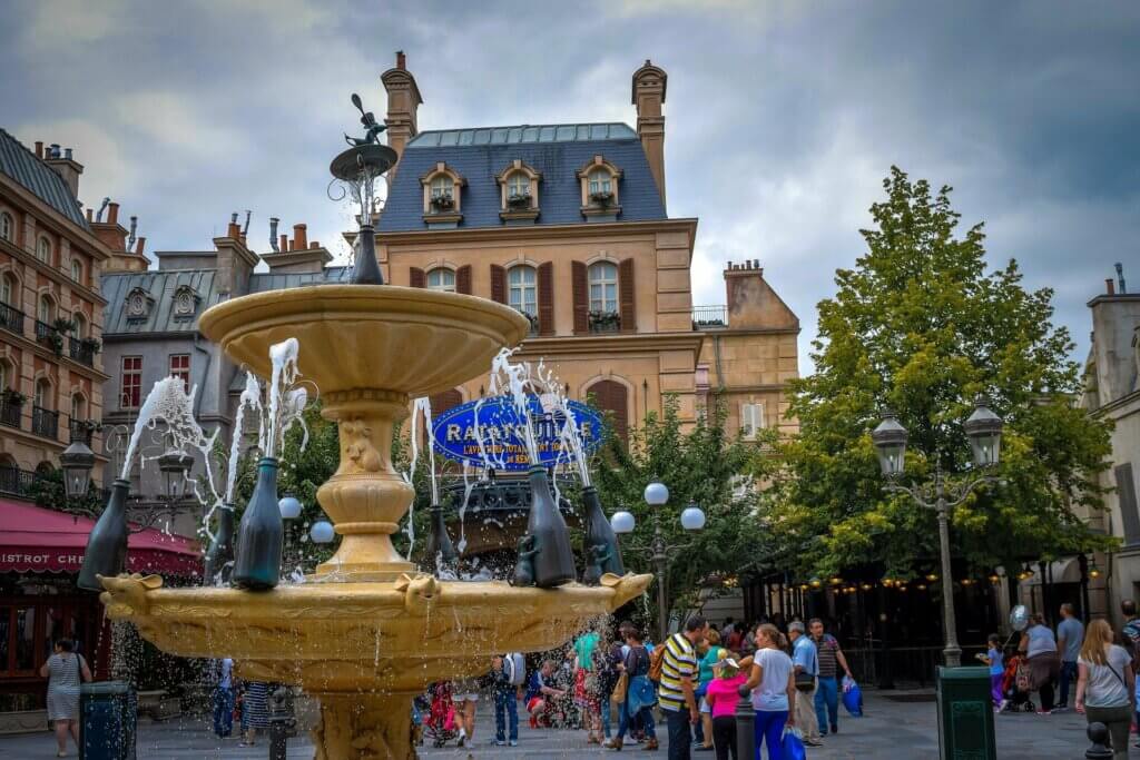 promenade disneyland paris