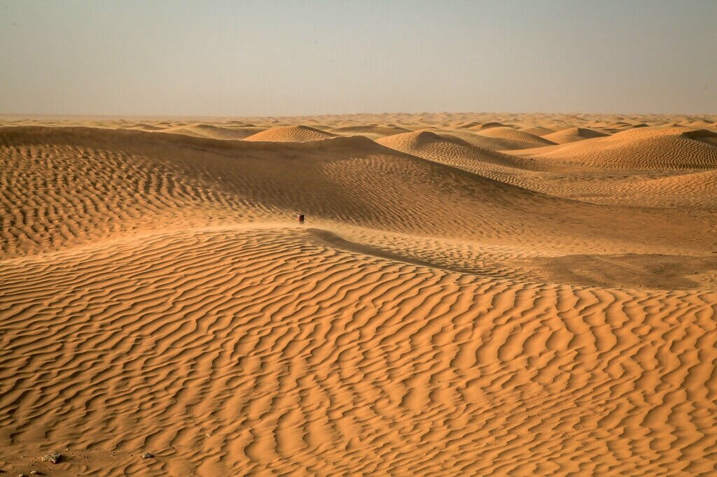 desert tunisie