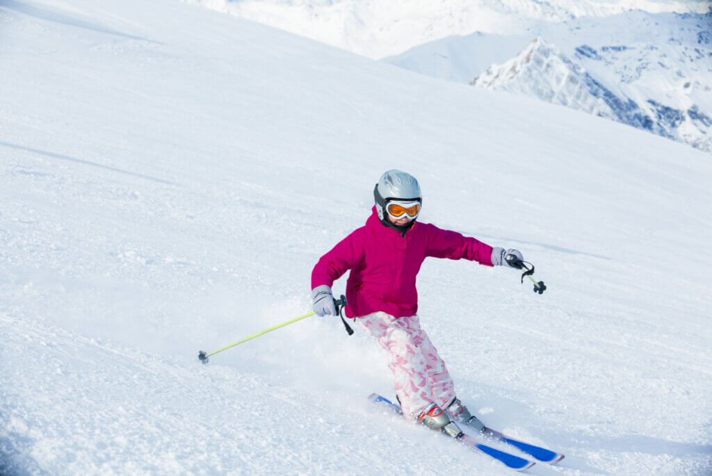 passion ski enfants